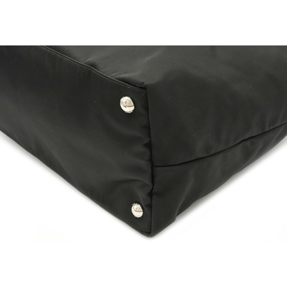 Prada 2WAY Shoulder Bag Nylon Leather Nero Black - Picture 3 of 9